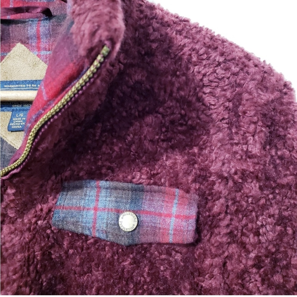 Pendleton Zipup Light Jacket - image 2